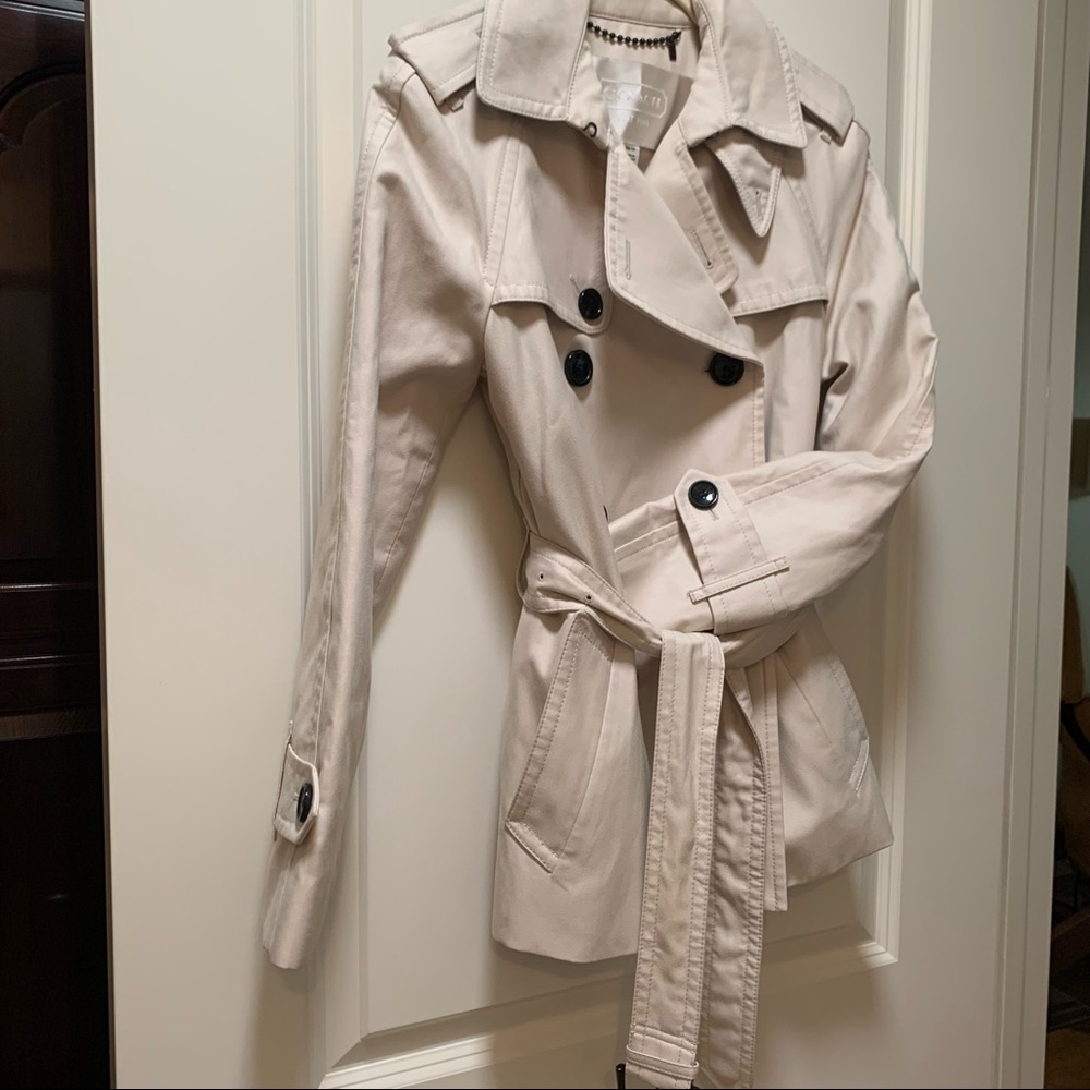 Coach Trench Jacket